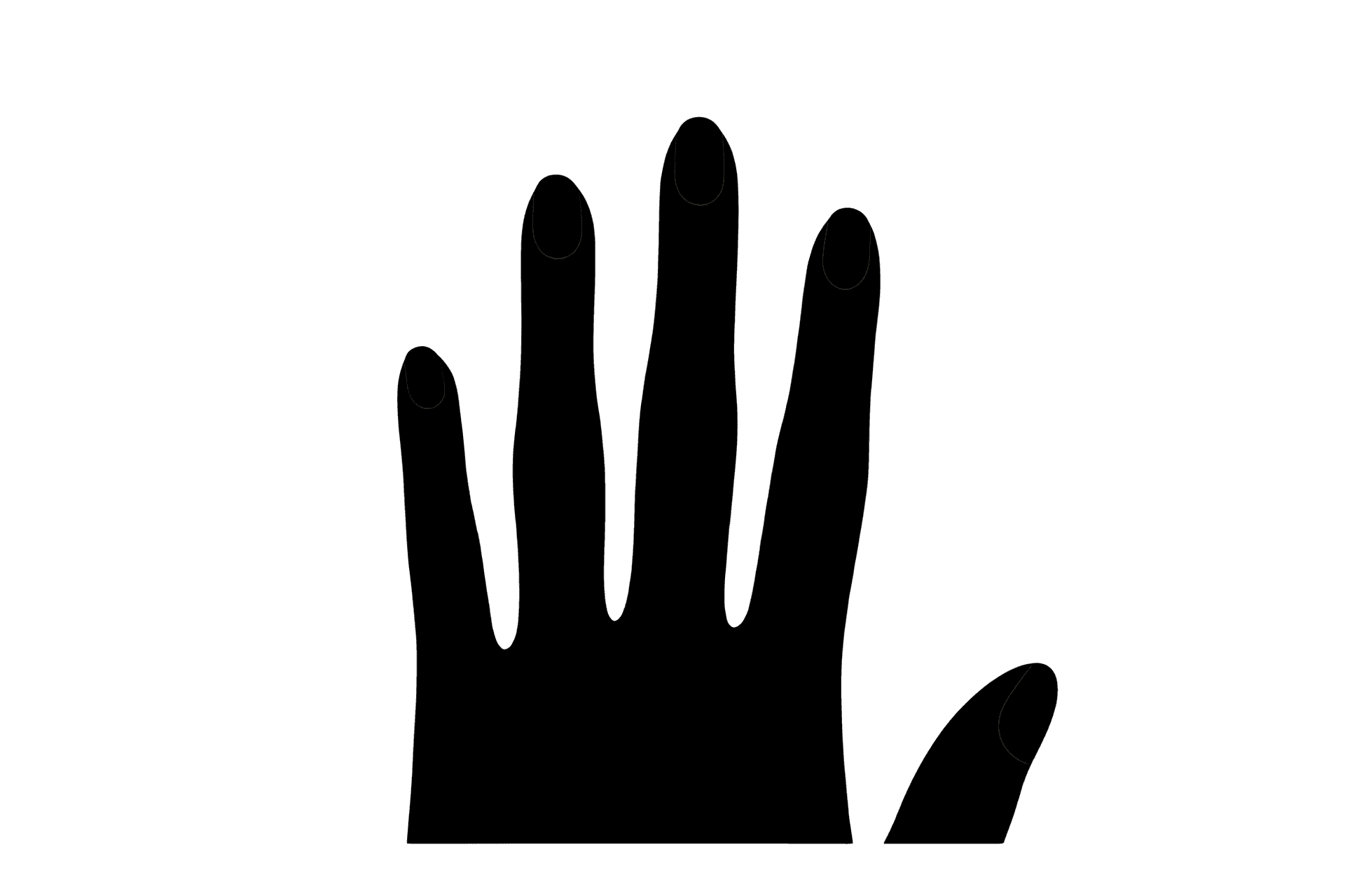 Hand Silhouette